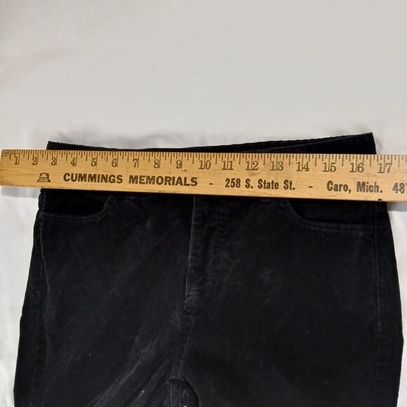 Talbots Heritage 4 Charcoal Grey Thin-Lined Stretch-Corduroy Cotton/Spandex - Picture 7 of 11